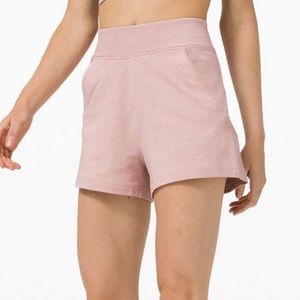 Lululemon LA Sweat Short 3" High Rise Cotton Terry